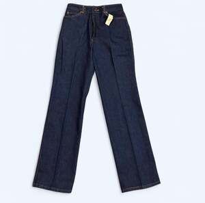 Chic Vintage Blue Jeans Classic Straight Leg Women’s 27 X 31 Tall New With Tags